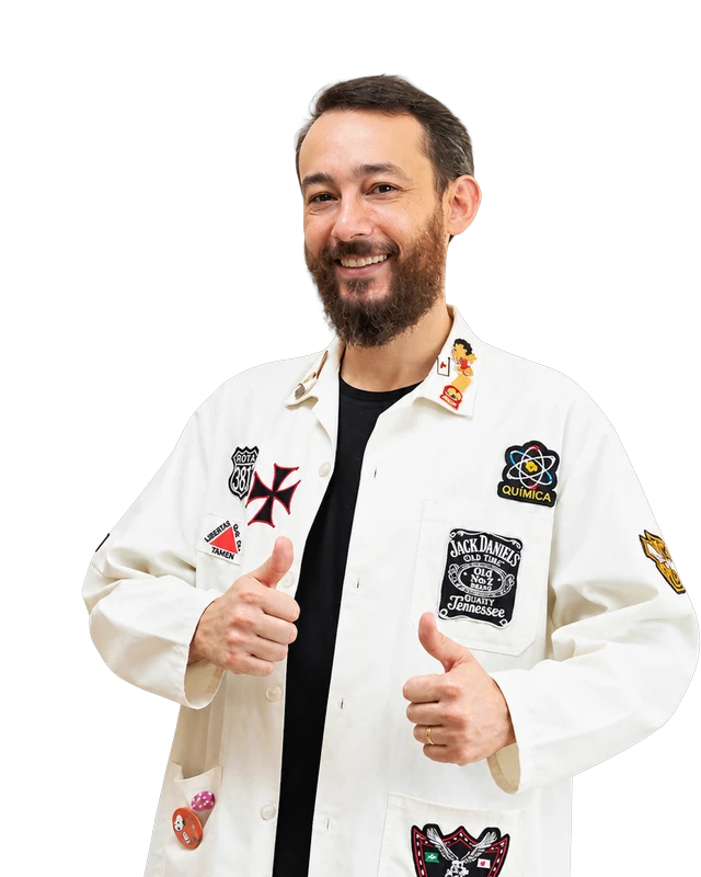 Fábio Brandão, professor(a) de Química